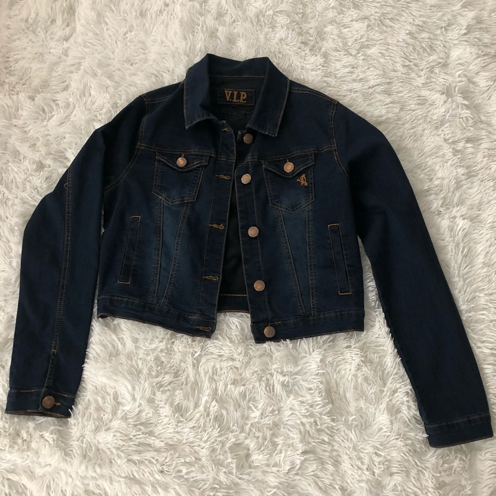 Dark blue Jean jacket